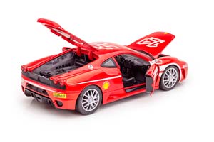 FERRARI 430 CHALLENGE #14 2005 КРАСНЫЙ — фото 4