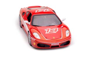 FERRARI 430 CHALLENGE #14 2005 КРАСНЫЙ — фото 7