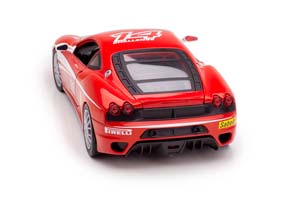 FERRARI 430 CHALLENGE #14 2005 КРАСНЫЙ — фото 8