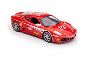 FERRARI 430 CHALLENGE #14 2005 КРАСНЫЙ — фото 9