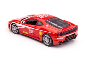 FERRARI 430 CHALLENGE #14 2005 КРАСНЫЙ — фото 10