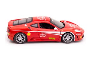 FERRARI 430 CHALLENGE #14 2005 КРАСНЫЙ — фото 11