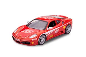 FERRARI 430 CHALLENGE #14 2005 КРАСНЫЙ