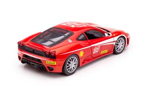 FERRARI 430 CHALLENGE #14 2005 КРАСНЫЙ — фото 2