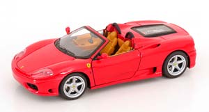 FERRARI 360 SPIDER RED / ФЕРРАРИ 360 СПАЙДЕР КРАСНЫЙ