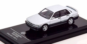 MITSUBISHI GALANT VR-4 1988 SILVER (ДЛИНА МОДЕЛИ 6-10 СМ) — фото 1