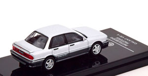 MITSUBISHI GALANT VR-4 1988 SILVER (ДЛИНА МОДЕЛИ 6-10 СМ) — фото 2