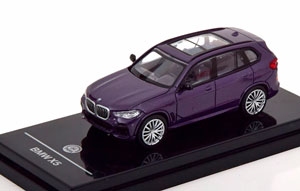 BMW X5 G05 2018 PURPLE-METALLIC (ДЛИНА МОДЕЛИ 6-10 СМ) — фото 1