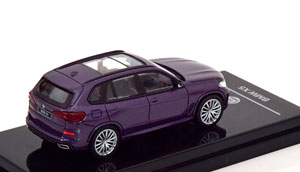BMW X5 G05 2018 PURPLE-METALLIC (ДЛИНА МОДЕЛИ 6-10 СМ) — фото 2
