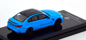 BMW M3 G80 2020 LIGHTBLUE (ДЛИНА МОДЕЛИ 6-10 СМ) — фото 2