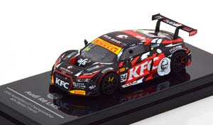 AUDI R8 LMS NO 24 AUSTRALIA GT CHAMPIONSHIP 2018 (ДЛИНА МОДЕЛИ 6-10 СМ)