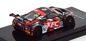 AUDI R8 LMS NO 24 AUSTRALIA GT CHAMPIONSHIP 2018 (ДЛИНА МОДЕЛИ 6-10 СМ) — фото 2