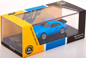 PORSCHE RUF CTR 1987 BLUE (ДЛИНА МОДЕЛИ 6-10 СМ) — фото 3