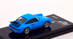PORSCHE RUF CTR 1987 BLUE (ДЛИНА МОДЕЛИ 6-10 СМ) — фото 2