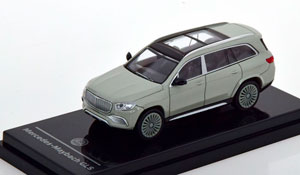 MERCEDES MAYBACH GLS 600 X167 2020 LIGHTGREY (ДЛИНА МОДЕЛИ 6-10 СМ)