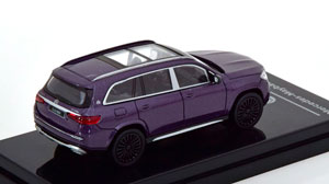 MERCEDES MAYBACH GLS 600 X167 2020 PURPLE-METALLIC (ДЛИНА МОДЕЛИ 6-10 СМ) — фото 2
