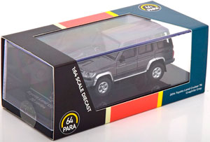 TOYOTA LAND CRUISER 60 70 SERIES 2014 GREYMETALLIC (ДЛИНА МОДЕЛИ 6-10 СМ) — фото 3