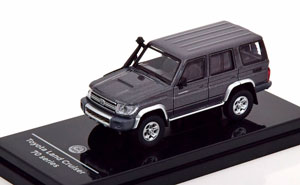 TOYOTA LAND CRUISER 60 70 SERIES 2014 GREYMETALLIC (ДЛИНА МОДЕЛИ 6-10 СМ)