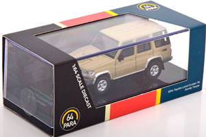 TOYOTA LAND CRUISER 60 70 SERIES 2014 CREME (ДЛИНА МОДЕЛИ 6-10 СМ) — фото 3