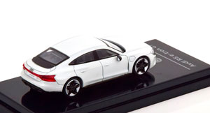 AUDI RS E-TRON GT 2021 WHITE (ДЛИНА МОДЕЛИ 6-10 СМ) — фото 2