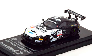 MERCEDES AMG GT3 NO 90 24H SPA 2022 (ДЛИНА МОДЕЛИ 6-10 СМ)