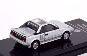 TOYOTA MR2 MK1 1985 SILVER (ДЛИНА МОДЕЛИ 6-10 СМ) — фото 2