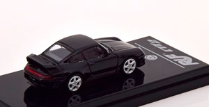 PORSCHE RUF CTR 2 1995 BLACK (ДЛИНА МОДЕЛИ 6-10 СМ) — фото 2