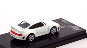 PORSCHE RUF CTR 2 1995 WHITE (ДЛИНА МОДЕЛИ 6-10 СМ) — фото 2