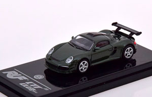 PORSCHE RUF CTR 3 CLUBSPORT 2012 DARKGREEN-METALLIC (ДЛИНА МОДЕЛИ 6-10 СМ)