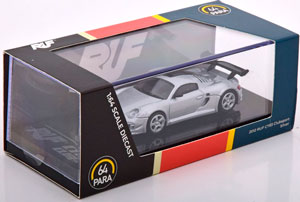 PORSCHE RUF CTR 3 CLUBSPORT 2012 SILVER (ДЛИНА МОДЕЛИ 6-10 СМ) — фото 3