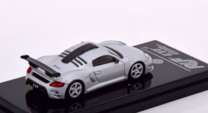 PORSCHE RUF CTR 3 CLUBSPORT 2012 SILVER (ДЛИНА МОДЕЛИ 6-10 СМ) — фото 2