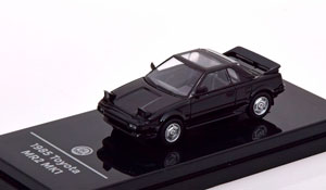 TOYOTA MR2 MK1 1985 BLACK (ДЛИНА МОДЕЛИ 6-10 СМ)