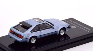 TOYOTA CELICA SUPRA 1984 LIGHTBLUE-METALLIC (ДЛИНА МОДЕЛИ 6-10 СМ) — фото 2