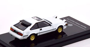 TOYOTA CELICA SUPRA XX 1978 WHITE (ДЛИНА МОДЕЛИ 6-10 СМ) — фото 2