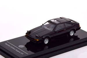 TOYOTA CELICA SUPRA 1984 BLACK (ДЛИНА МОДЕЛИ 6-10 СМ)