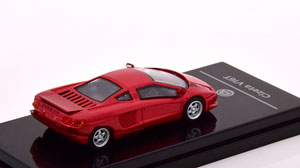 CIZETA MORODER V16T 1991 RED METALLIC (ДЛИНА МОДЕЛИ 6-10 СМ) — фото 2
