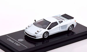CIZETA MORODER V16T 1991 WHITEMETALLIC (ДЛИНА МОДЕЛИ 6-10 СМ)
