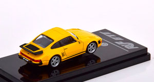 PORSCHE RUF BTR FLATNOSE 1986 YELLOW (ДЛИНА МОДЕЛИ 6-10 СМ) — фото 2