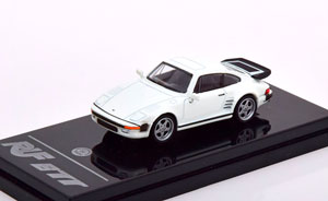 PORSCHE RUF BTR FLATNOSE 1986 WHITE (ДЛИНА МОДЕЛИ 6-10 СМ)