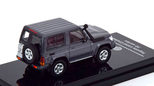 TOYOTA LAND CRUISER 71 2014 GREYMETALLIC (ДЛИНА МОДЕЛИ 6-10 СМ) — фото 2