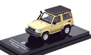 TOYOTA LAND CRUISER 71 2014 CREME (ДЛИНА МОДЕЛИ 6-10 СМ)