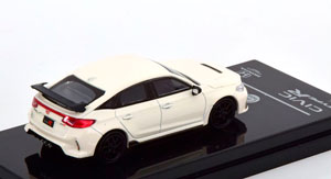 HONDA CIVIC TYPE R FLC 2023 WHITE (ДЛИНА МОДЕЛИ 6-10 СМ) — фото 2