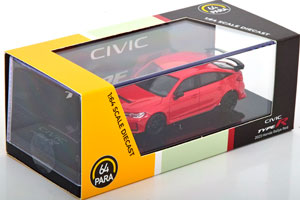 HONDA CIVIC TYPE R FLC 2023 RED (ДЛИНА МОДЕЛИ 6-10 СМ) — фото 3