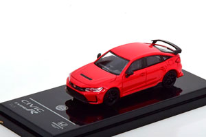 HONDA CIVIC TYPE R FLC 2023 RED (ДЛИНА МОДЕЛИ 6-10 СМ)