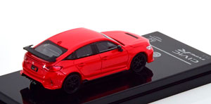 HONDA CIVIC TYPE R FLC 2023 RED (ДЛИНА МОДЕЛИ 6-10 СМ) — фото 2