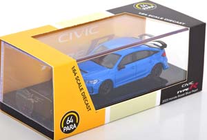 HONDA CIVIC TYPE R FL5 2023 BLUE (ДЛИНА МОДЕЛИ 6-10 СМ) — фото 3
