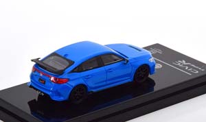 HONDA CIVIC TYPE R FL5 2023 BLUE (ДЛИНА МОДЕЛИ 6-10 СМ) — фото 2