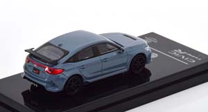 HONDA CIVIC TYPE R FL5 2023 GREY (ДЛИНА МОДЕЛИ 6-10 СМ) — фото 2
