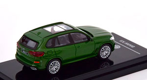 BMW X5 G05 2020 GREENMETALLIC (ДЛИНА МОДЕЛИ 6-10 СМ) — фото 2