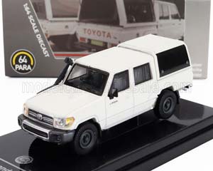 TOYOTA LAND CRUISER SERIES 70 RHD PICK-UP CLOSED 2012, WHITE (ДЛИНА МОДЕЛИ 6-10 СМ)